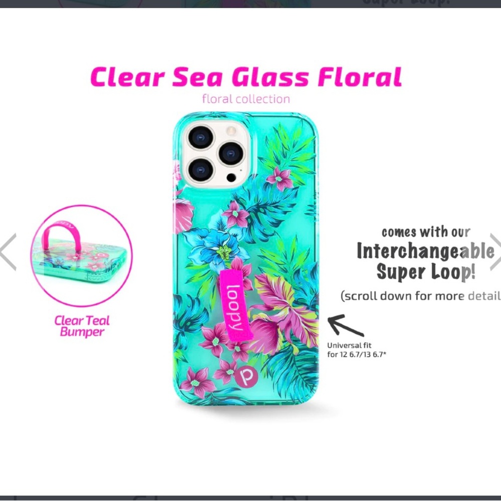 iPhone 12 Pro Max Loopy Case